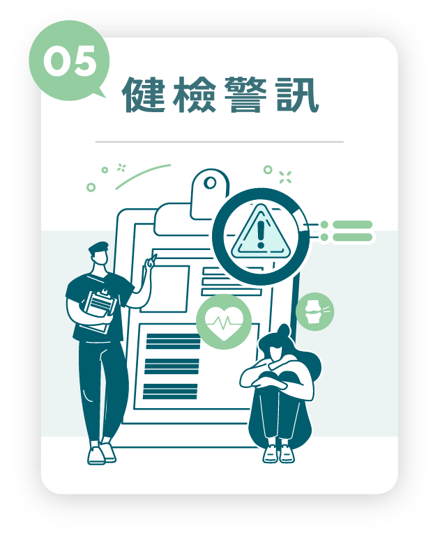 健檢警訊