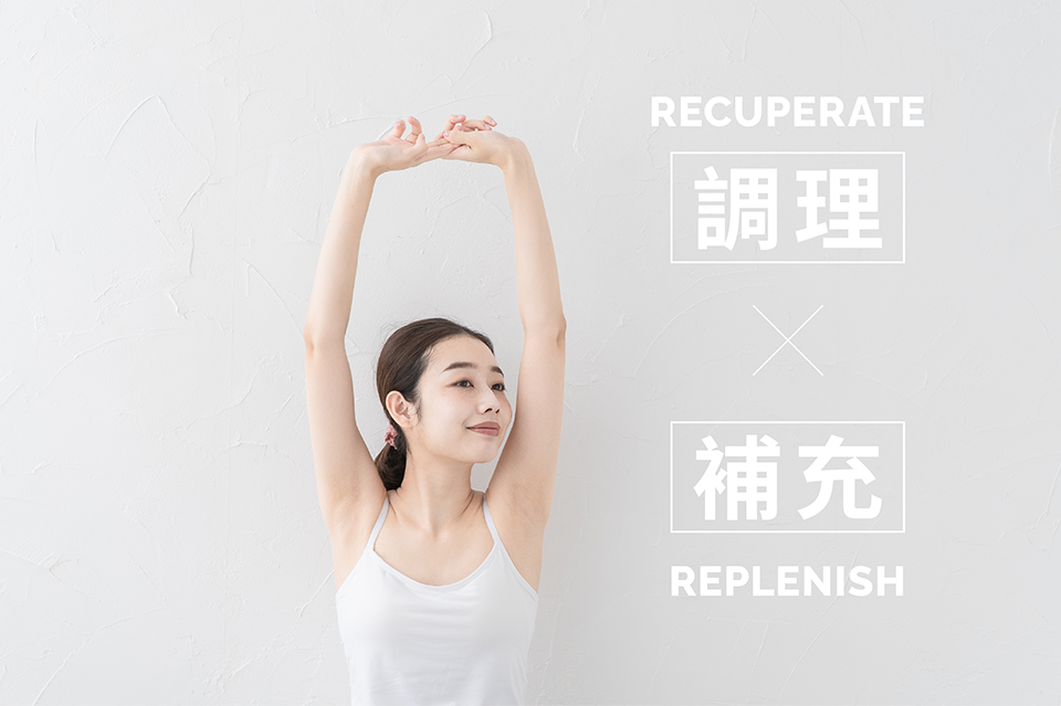 調理X補充