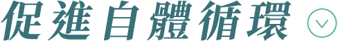 促進自體循環